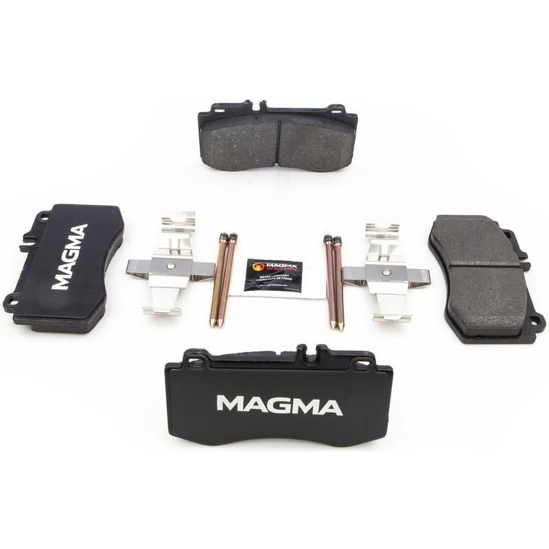 MAGMA BRAKE PMD1420M MAGMA Premium PMD1420M Semi-Metallic Brake Pads