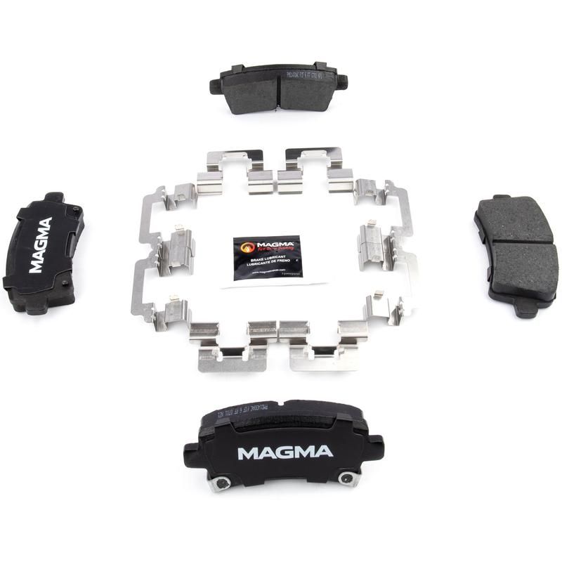 MAGMA BRAKE PMD1430AC MAGMA Premium PMD1430AC Ceramic Brake Pads