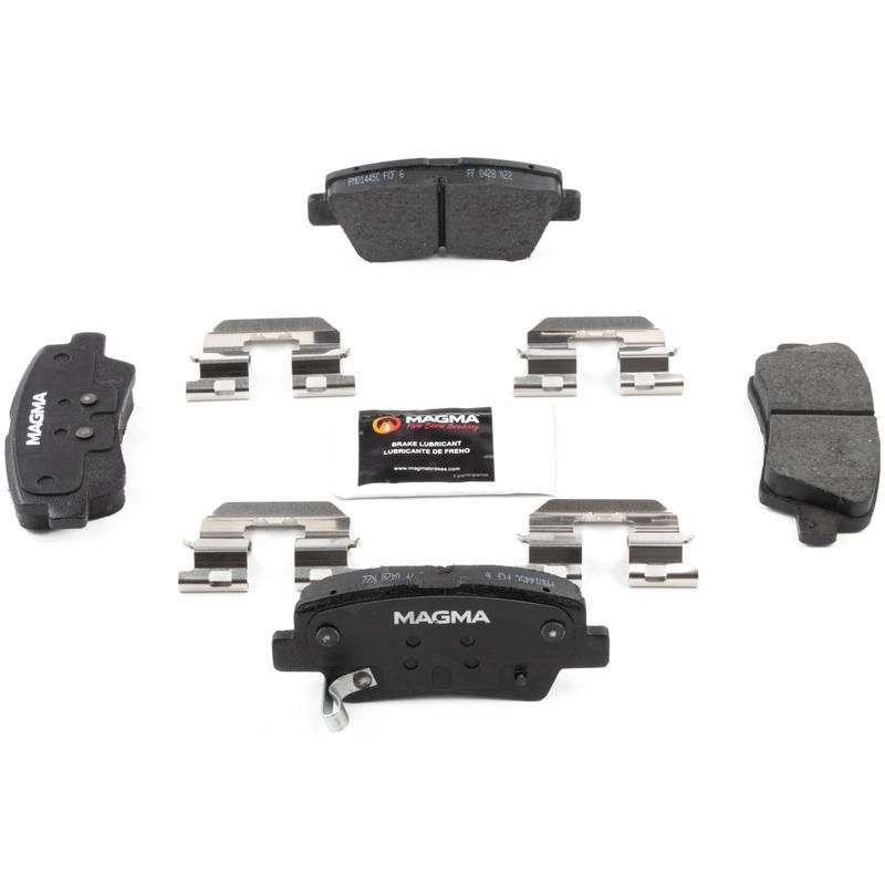 MAGMA BRAKE PMD1445C MAGMA Premium PMD1445C Ceramic Brake Pads
