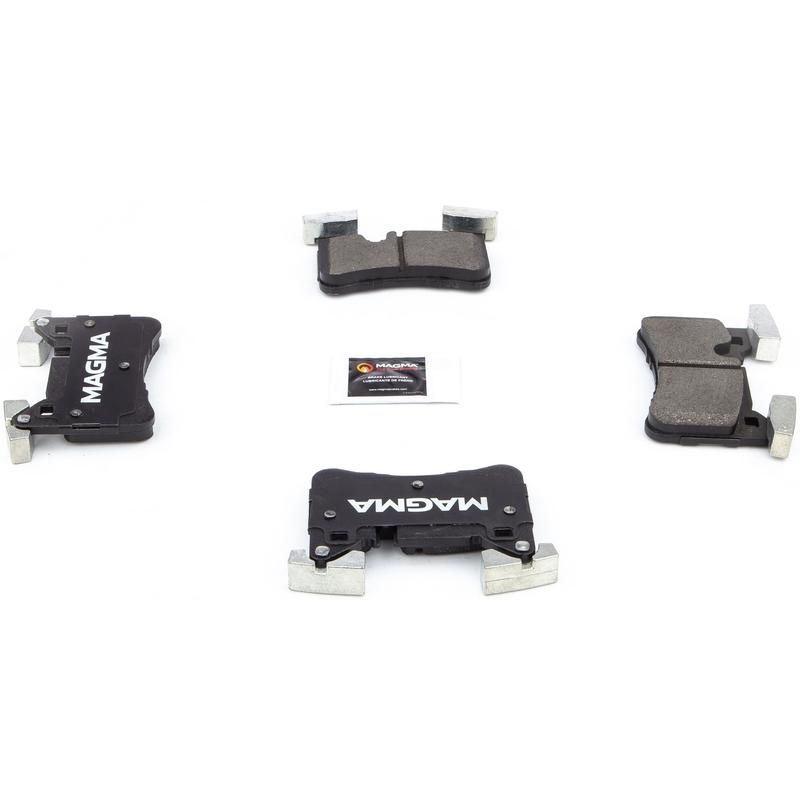 MAGMA BRAKE PMD1450M MAGMA Premium PMD1450M Semi-Metallic Brake Pads