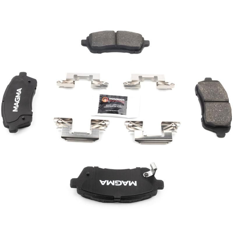 MAGMA BRAKE PMD1454AM MAGMA Premium PMD1454AM Semi-Metallic Brake Pads