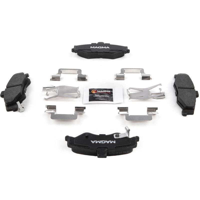 MAGMA BRAKE PMD150C MAGMA Premium PMD150C Ceramic Brake Pads