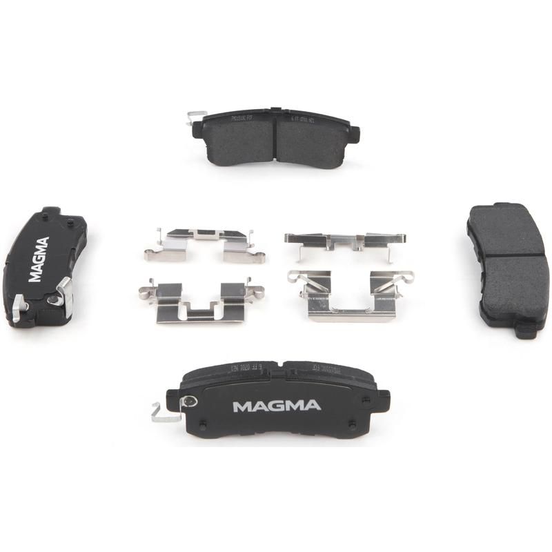 MAGMA BRAKE PMD1510C MAGMA Premium PMD1510C Ceramic Brake Pads