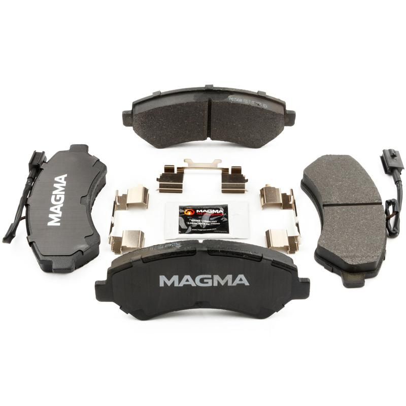 MAGMA BRAKE PMD1540AM MAGMA Premium PMD1540AM Semi-Metallic Brake Pads