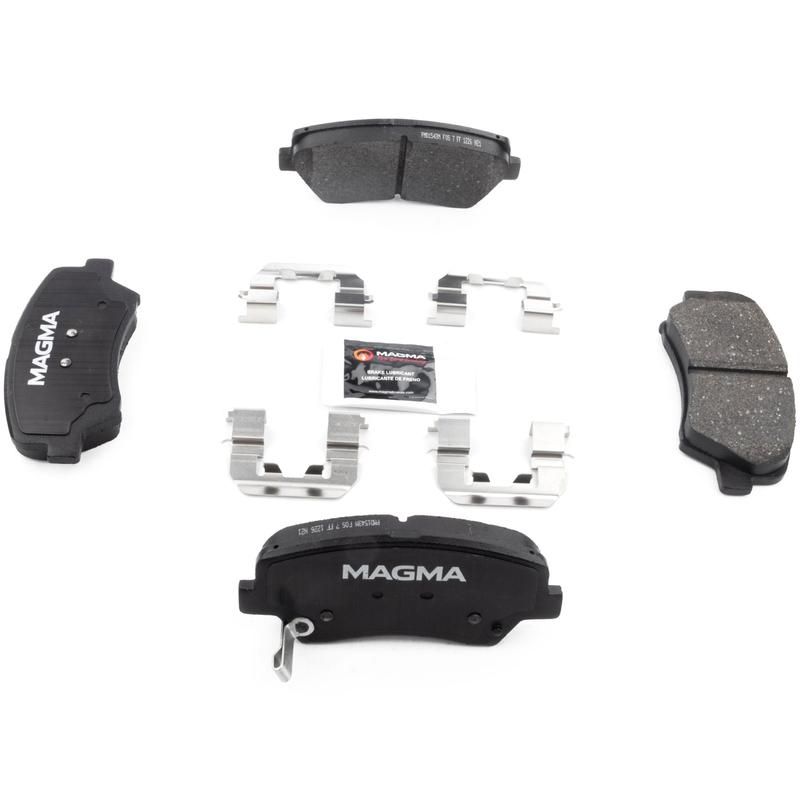 MAGMA BRAKE PMD1543M MAGMA Premium PMD1543M Semi-Metallic Brake Pads
