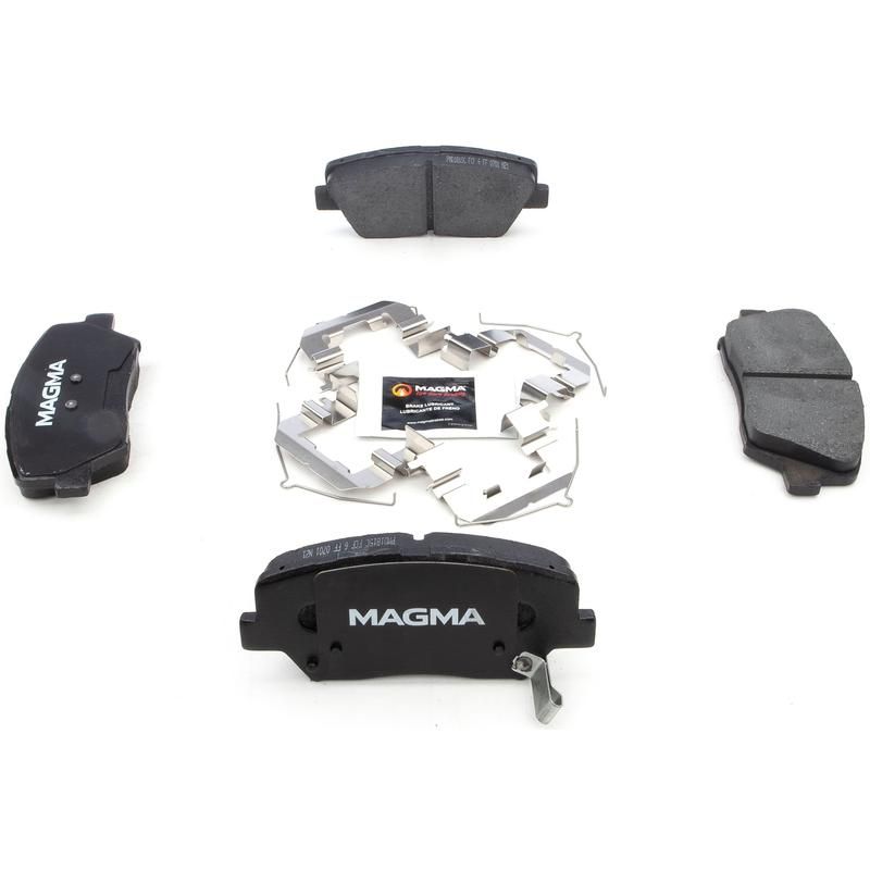 MAGMA BRAKE PMD1815C MAGMA Premium PMD1815C Ceramic Brake Pads