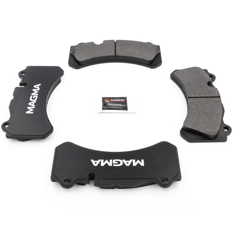 MAGMA BRAKE PMD1819M MAGMA Premium PMD1819M Semi-Metallic Brake Pads