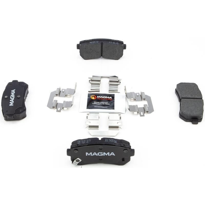 MAGMA BRAKE PMD1829C MAGMA Premium PMD1829C Ceramic Brake Pads
