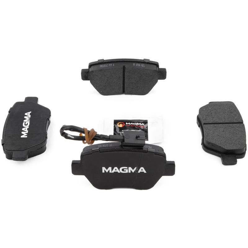 MAGMA BRAKE PMD1851C MAGMA Premium PMD1851C Ceramic Brake Pads