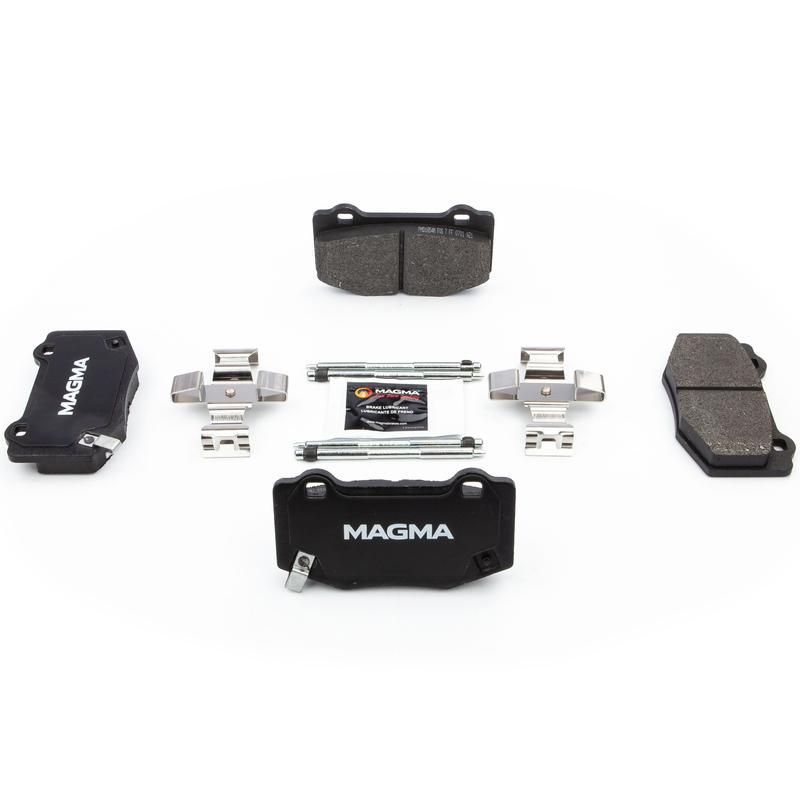 MAGMA BRAKE PMD1854M MAGMA Premium PMD1854M Semi-Metallic Brake Pads