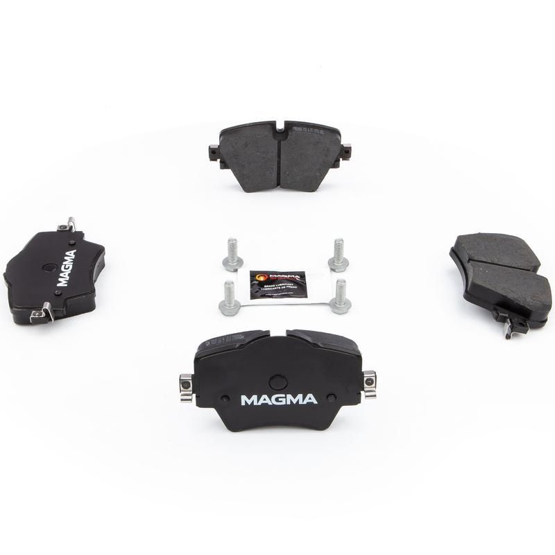 MAGMA BRAKE PMD1892C MAGMA Premium PMD1892C Ceramic Brake Pads