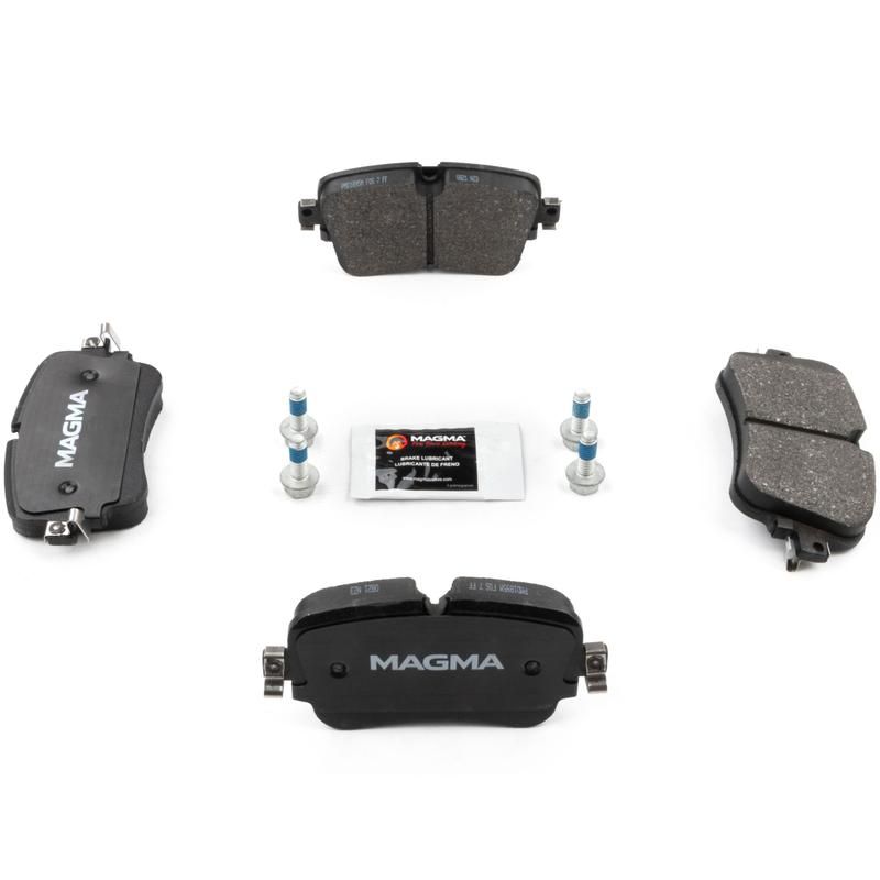 MAGMA BRAKE PMD1895M MAGMA Premium PMD1895M Semi-Metallic Brake Pads