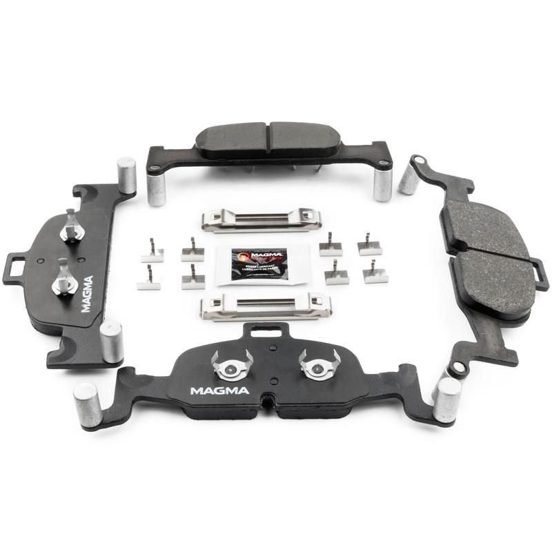 MAGMA BRAKE PMD1897M MAGMA Premium PMD1897M Semi-Metallic Brake Pads