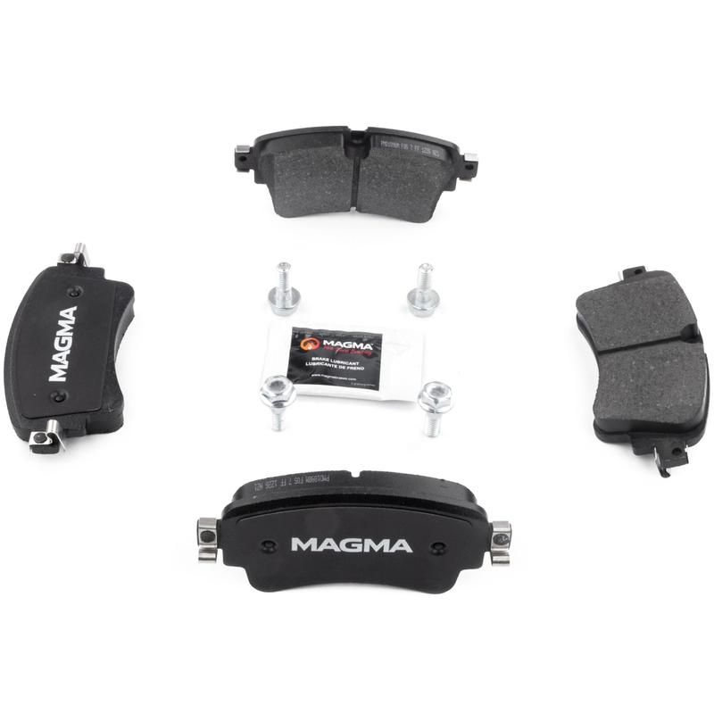 MAGMA BRAKE PMD1898M MAGMA Premium PMD1898M Semi-Metallic Brake Pads