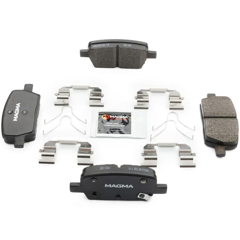 MAGMA BRAKE PMD1914M MAGMA Premium PMD1914M Semi-Metallic Brake Pads