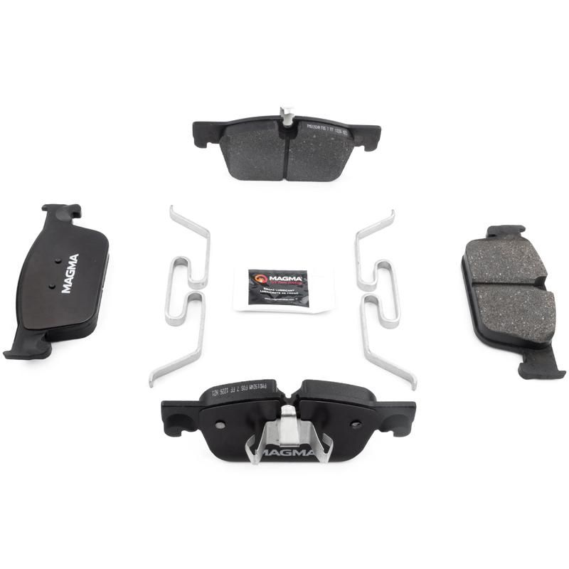 MAGMA BRAKE PMD1924M MAGMA Premium PMD1924M Semi-Metallic Brake Pads