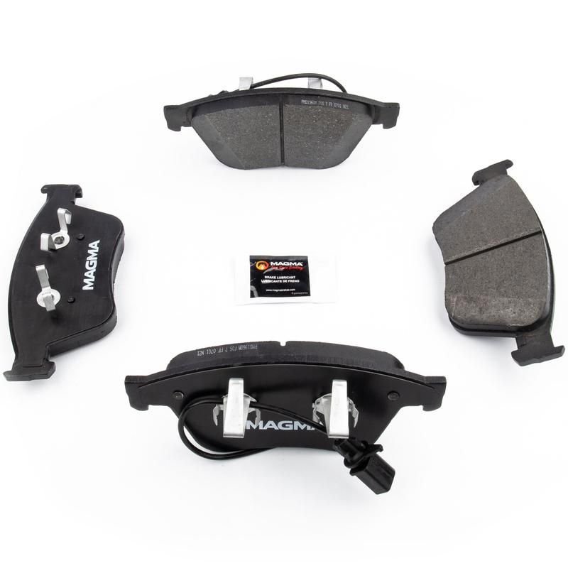 MAGMA BRAKE PMD1960M MAGMA Premium PMD1960M Semi-Metallic Brake Pads