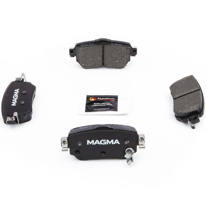 MAGMA BRAKE PMD1965C MAGMA Premium PMD1965C Ceramic Brake Pads