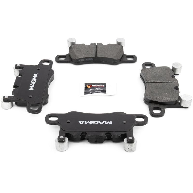 MAGMA BRAKE PMD2046M MAGMA Premium PMD2046M Semi-Metallic Brake Pads