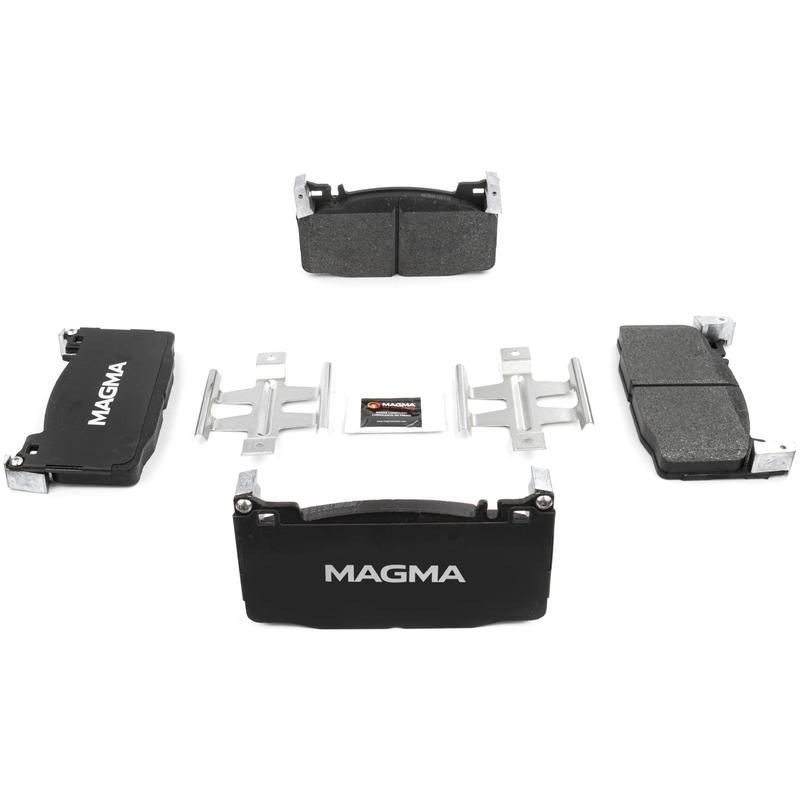 MAGMA BRAKE PMD2048M MAGMA Premium PMD2048M Semi-Metallic Brake Pads