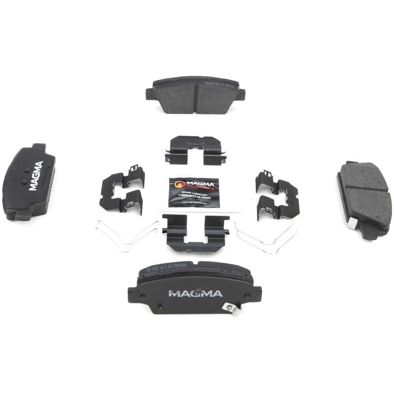 MAGMA BRAKE PMD2050C MAGMA Premium PMD2050C Ceramic Brake Pads