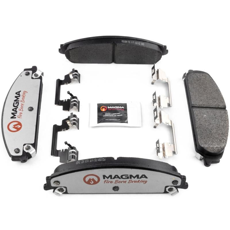 MAGMA BRAKE PSD1058M MAGMA Pro-Series PSD1058M Semi-Metallic Brake Pads