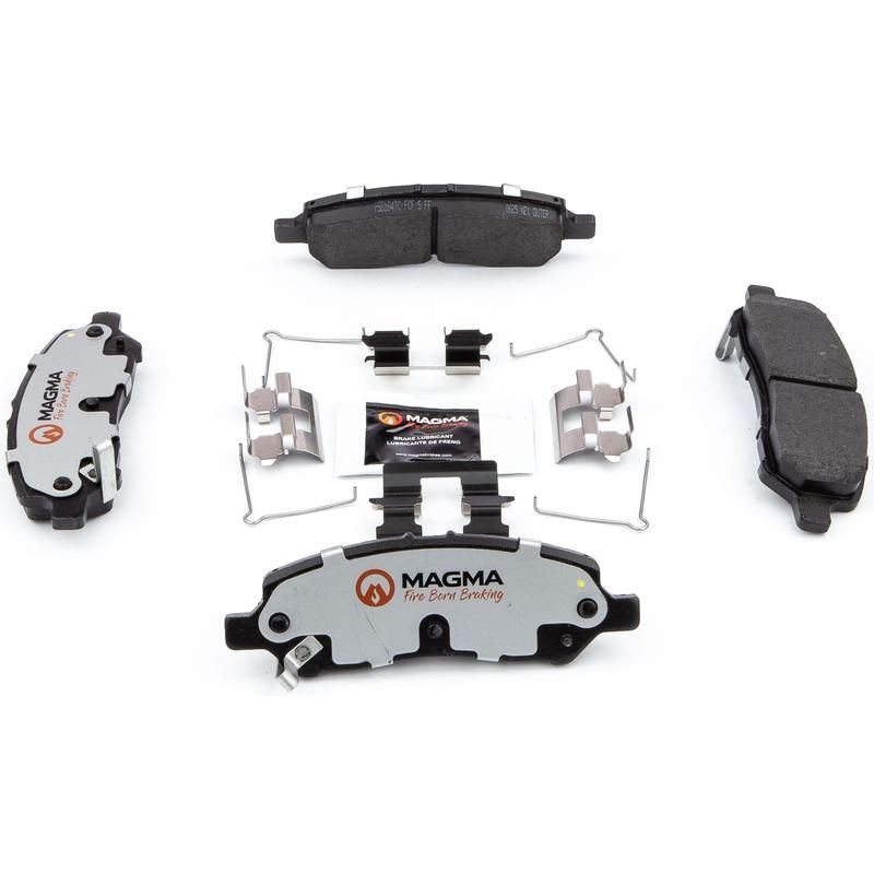 MAGMA BRAKE PSD1647C MAGMA Pro-Series PSD1647C Ceramic Brake Pads