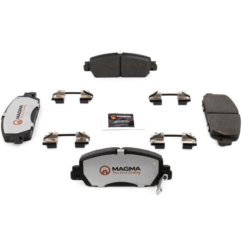 MAGMA BRAKE PSD1654C MAGMA Pro-Series PSD1654C Ceramic Brake Pads