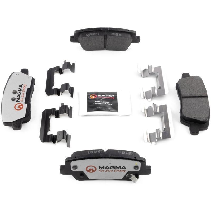 MAGMA BRAKE PSD1659M MAGMA Pro-Series PSD1659M Semi-Metallic Brake Pads