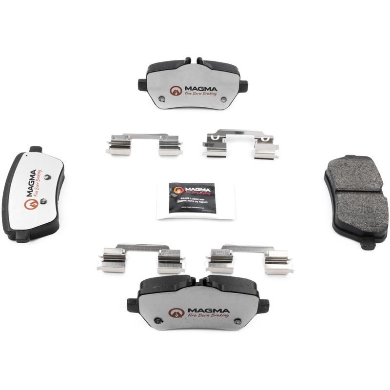 MAGMA BRAKE PSD1689M MAGMA Pro-Series PSD1689M Semi-Metallic Brake Pads
