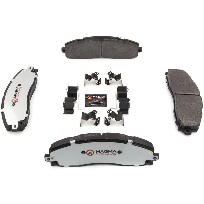 MAGMA BRAKE PSD1691M MAGMA Pro-Series PSD1691M Semi-Metallic Brake Pads