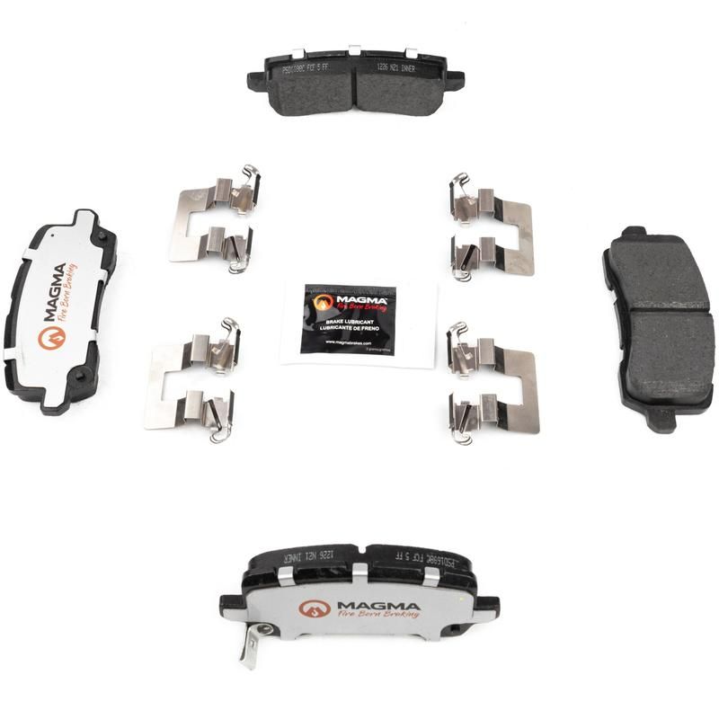 MAGMA BRAKE PSD1698C MAGMA Pro-Series PSD1698C Ceramic Brake Pads