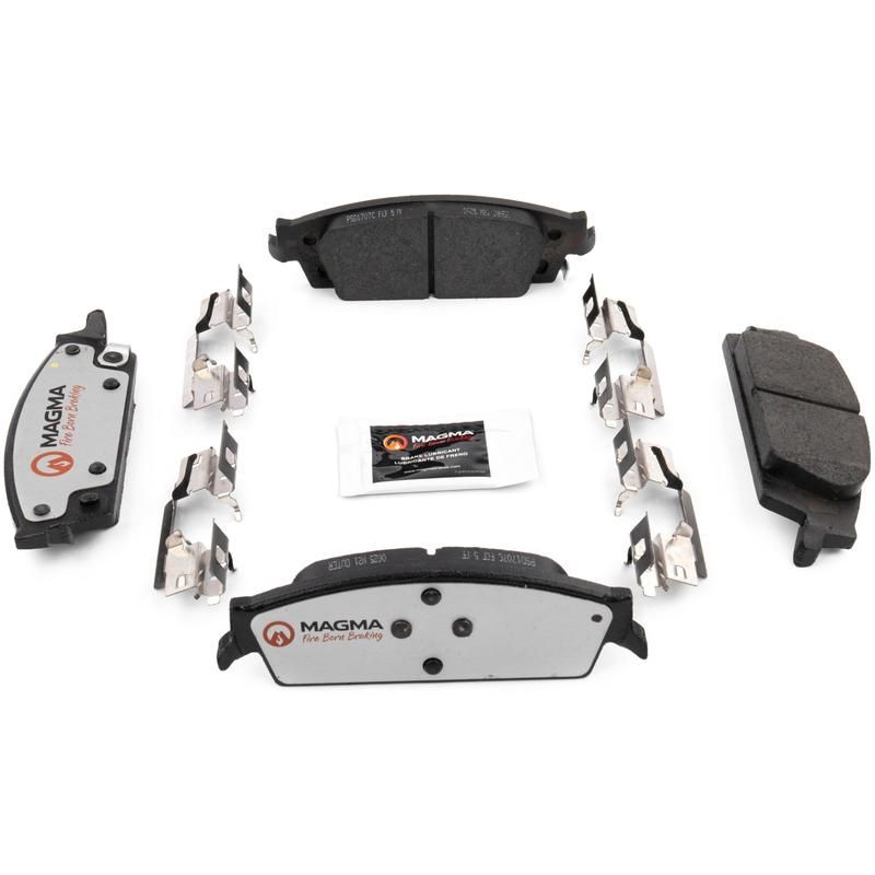 MAGMA BRAKE PSD1707C MAGMA Pro-Series PSD1707C Ceramic Brake Pads