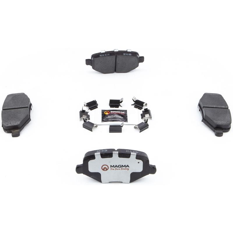 MAGMA BRAKE PSD1719C MAGMA Pro-Series PSD1719C Ceramic Brake Pads
