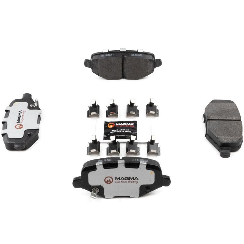 MAGMA BRAKE PSD1719M MAGMA Pro-Series PSD1719M Semi-Metallic Brake Pads