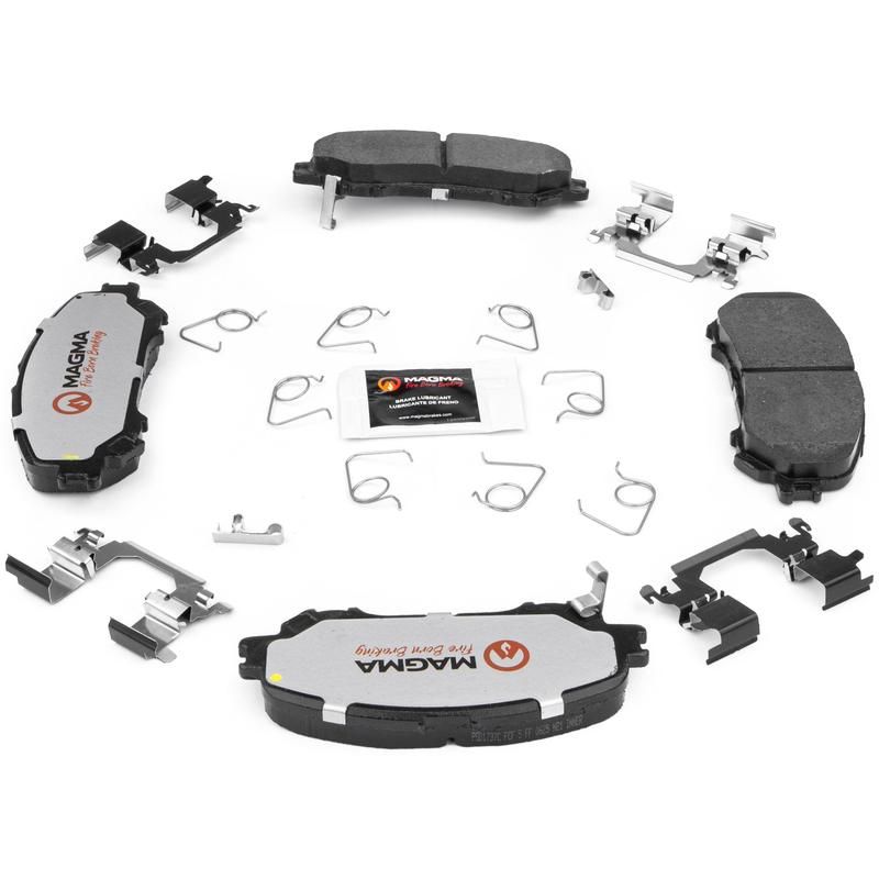 MAGMA BRAKE PSD1737C MAGMA Pro-Series PSD1737C Ceramic Brake Pads