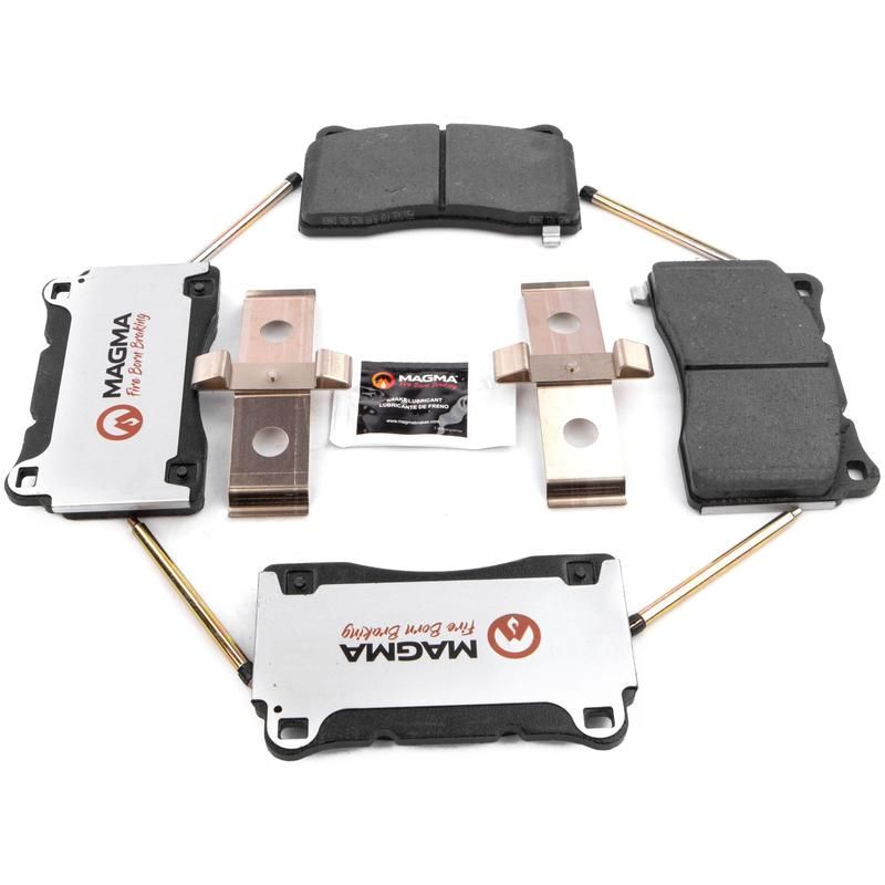 MAGMA BRAKE PSD1743C MAGMA Pro-Series PSD1743C Ceramic Brake Pads