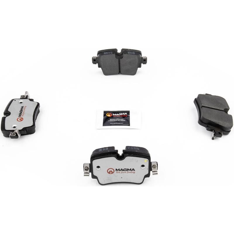 MAGMA BRAKE PSD1752C MAGMA Pro-Series PSD1752C Ceramic Brake Pads
