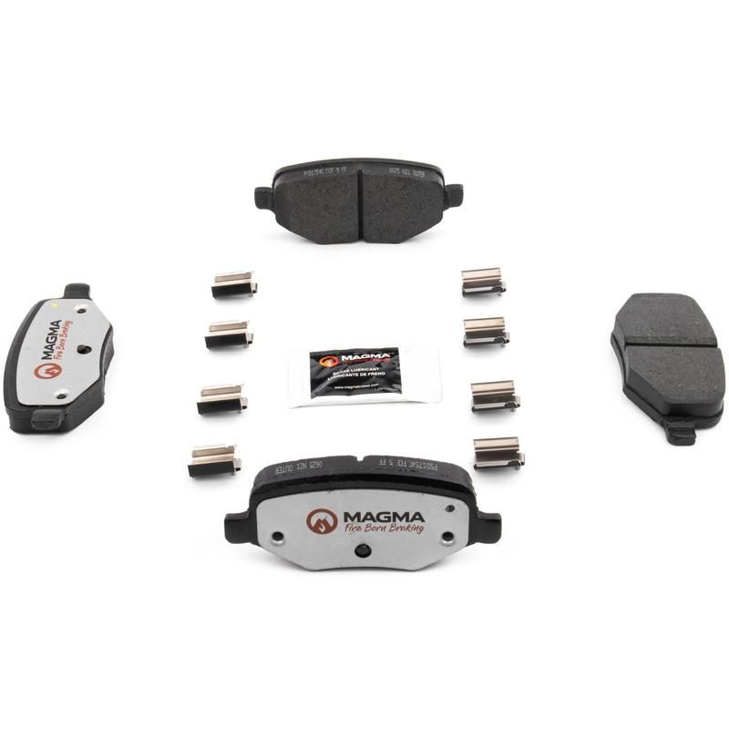 MAGMA BRAKE PSD1754C MAGMA Pro-Series PSD1754C Ceramic Brake Pads