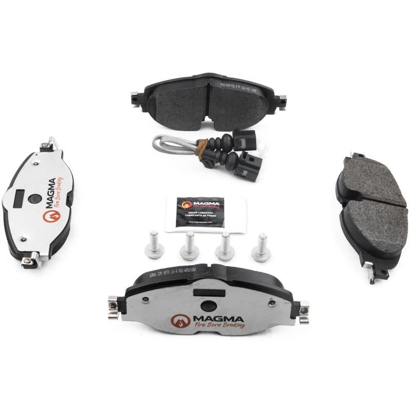 MAGMA BRAKE PSD1760M MAGMA Pro-Series PSD1760M Semi-Metallic Brake Pads