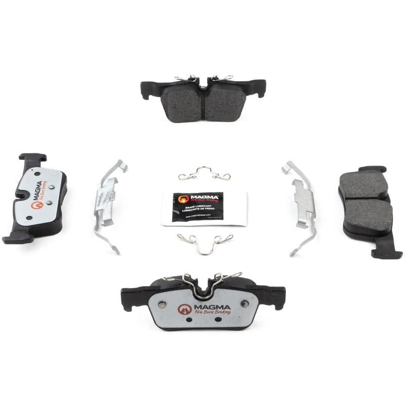 MAGMA BRAKE PSD1762M MAGMA Pro-Series PSD1762M Semi-Metallic Brake Pads