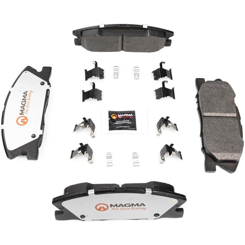 MAGMA BRAKE PSD1767M MAGMA Pro-Series PSD1767M Semi-Metallic Brake Pads
