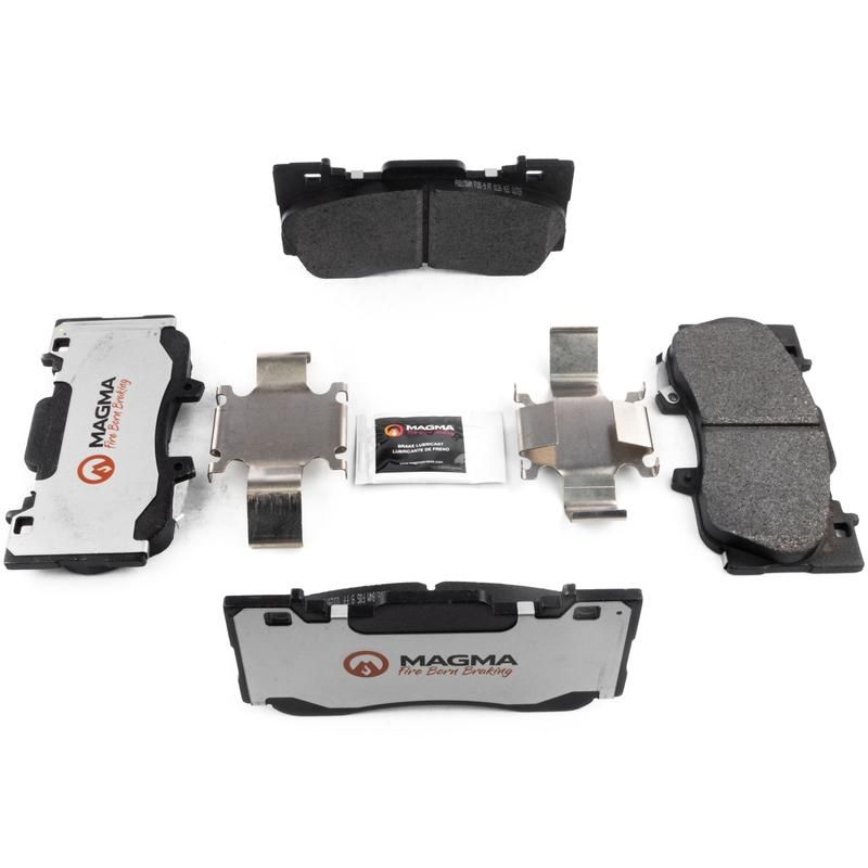 MAGMA BRAKE PSD1784M MAGMA Pro-Series PSD1784M Semi-Metallic Brake Pads