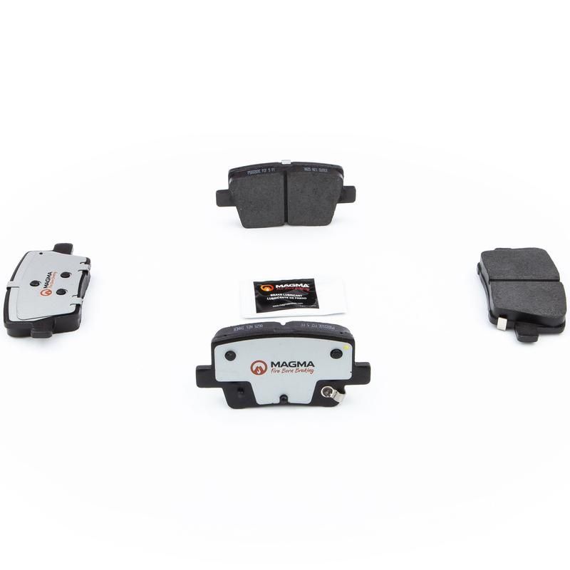 MAGMA BRAKE PSD2203C MAGMA Pro-Series PSD2203C Ceramic Brake Pads