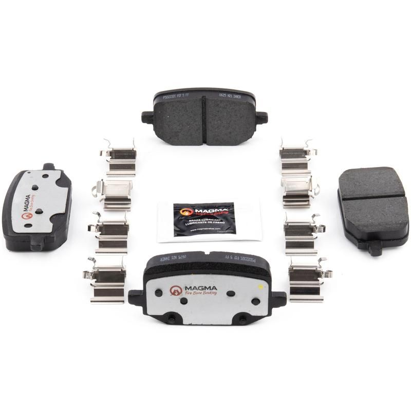 MAGMA BRAKE PSD2232C MAGMA Pro-Series PSD2232C Ceramic Brake Pads
