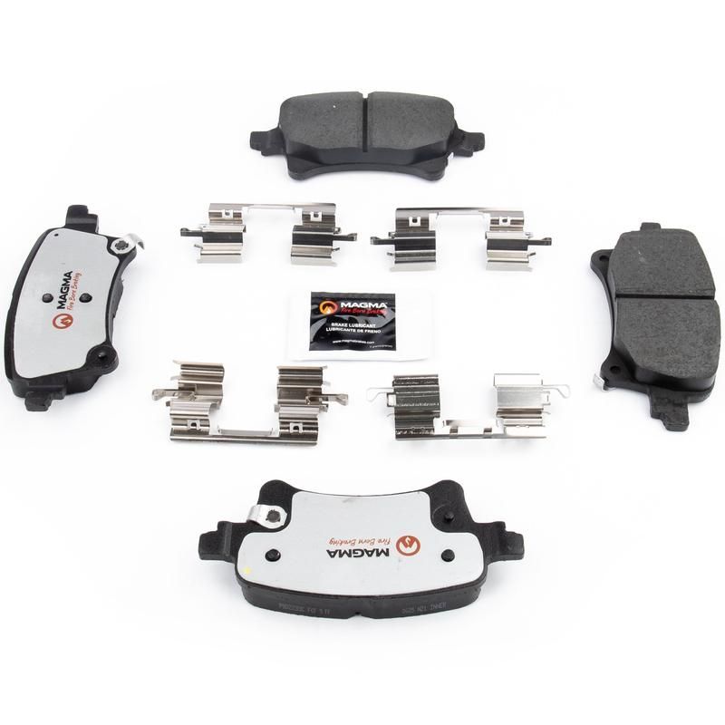 MAGMA BRAKE PSD2233C MAGMA Pro-Series PSD2233C Ceramic Brake Pads
