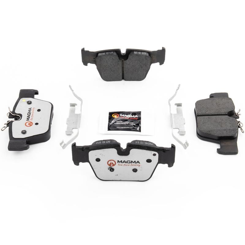 MAGMA BRAKE PSD2240C MAGMA Pro-Series PSD2240C Ceramic Brake Pads