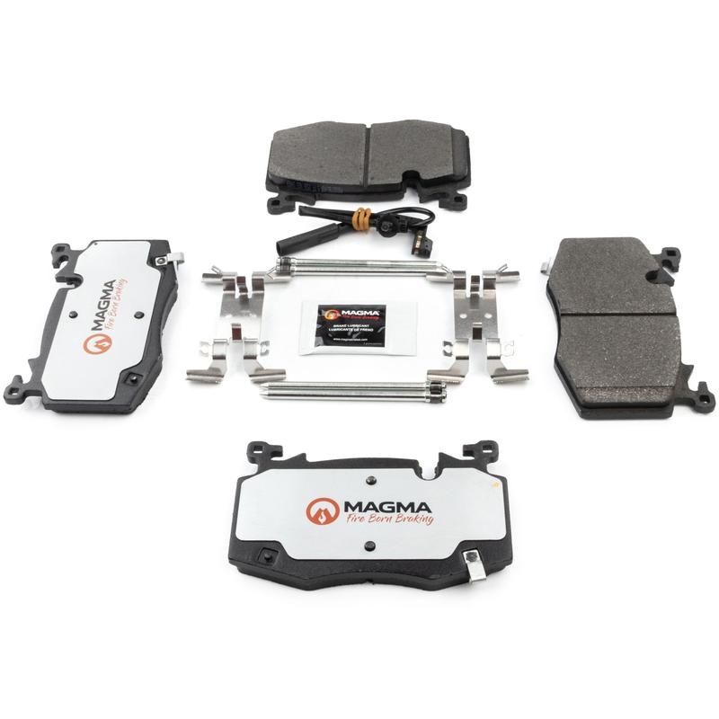 MAGMA BRAKE PSD2273C MAGMA Pro-Series PSD2273C Ceramic Brake Pads