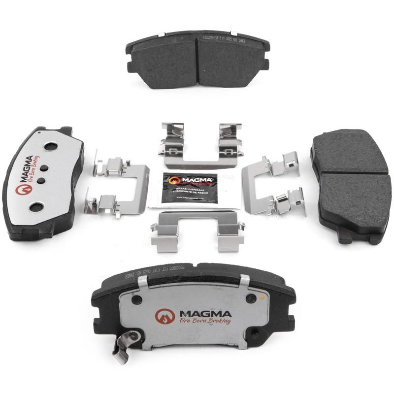 MAGMA BRAKE PSD2287C MAGMA Pro-Series PSD2287C Ceramic Brake Pads