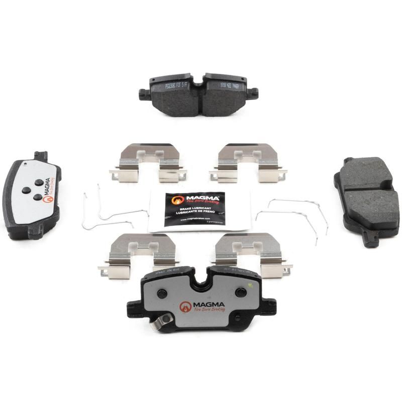 MAGMA BRAKE PSD2308C MAGMA Pro-Series PSD2308C Ceramic Brake Pads